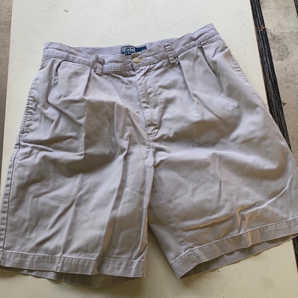 POLO RALPH LAUREN 100% COTTON TYLER MENS SHORTS